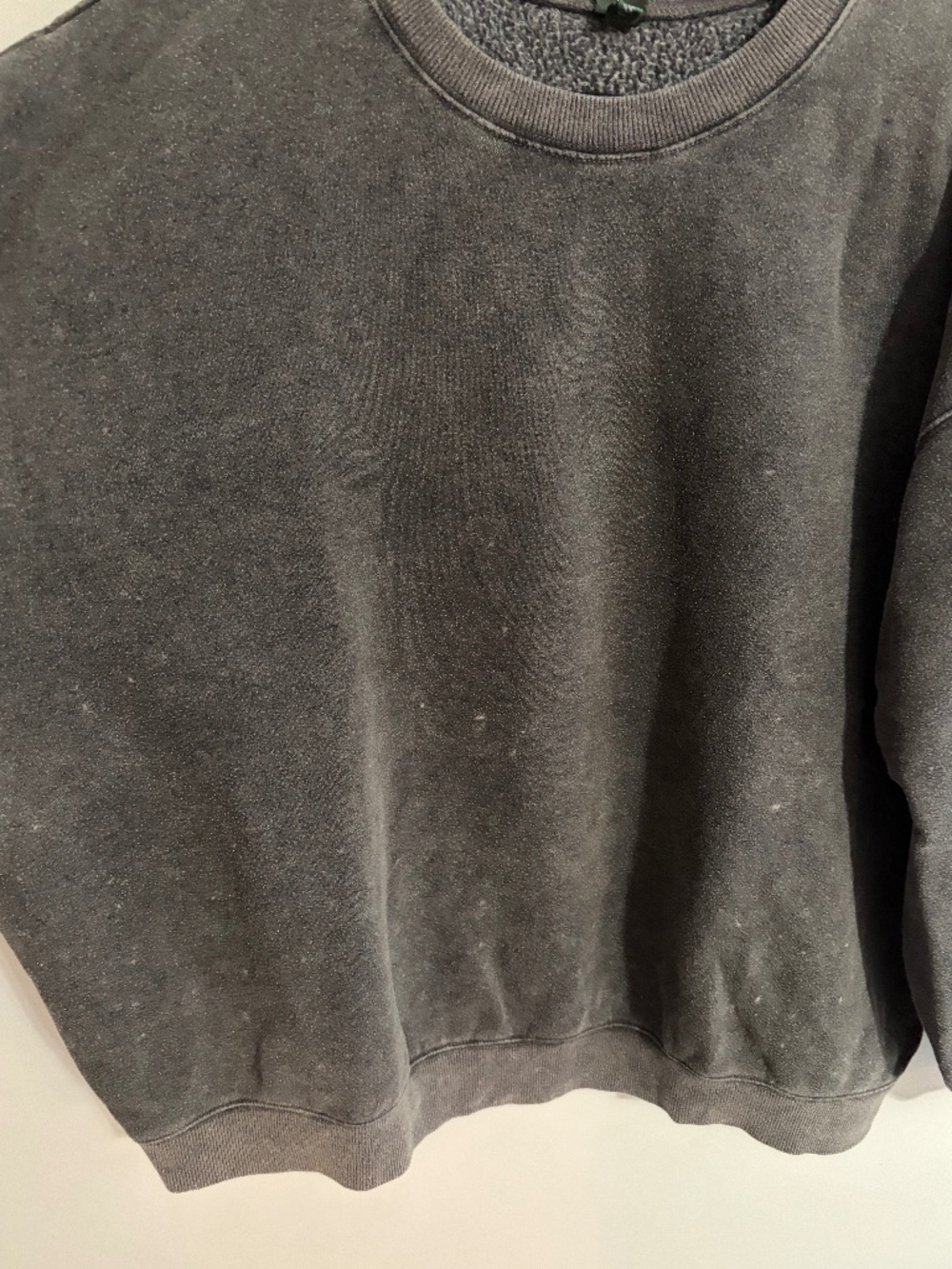 5 for $20: Target acid-wash crewneck sweatshirt - Picture 2 of 6